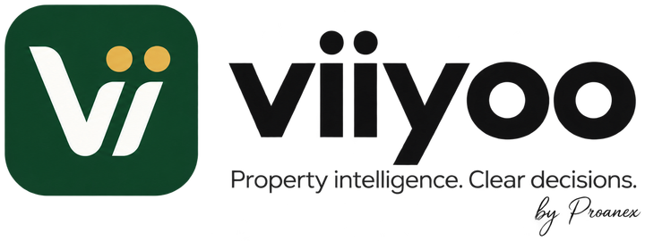 Viiyoo by Proanex: Property intelligence. Clear decisions.